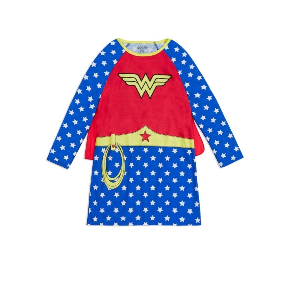 Kids Costume - Blue and Red Star Design